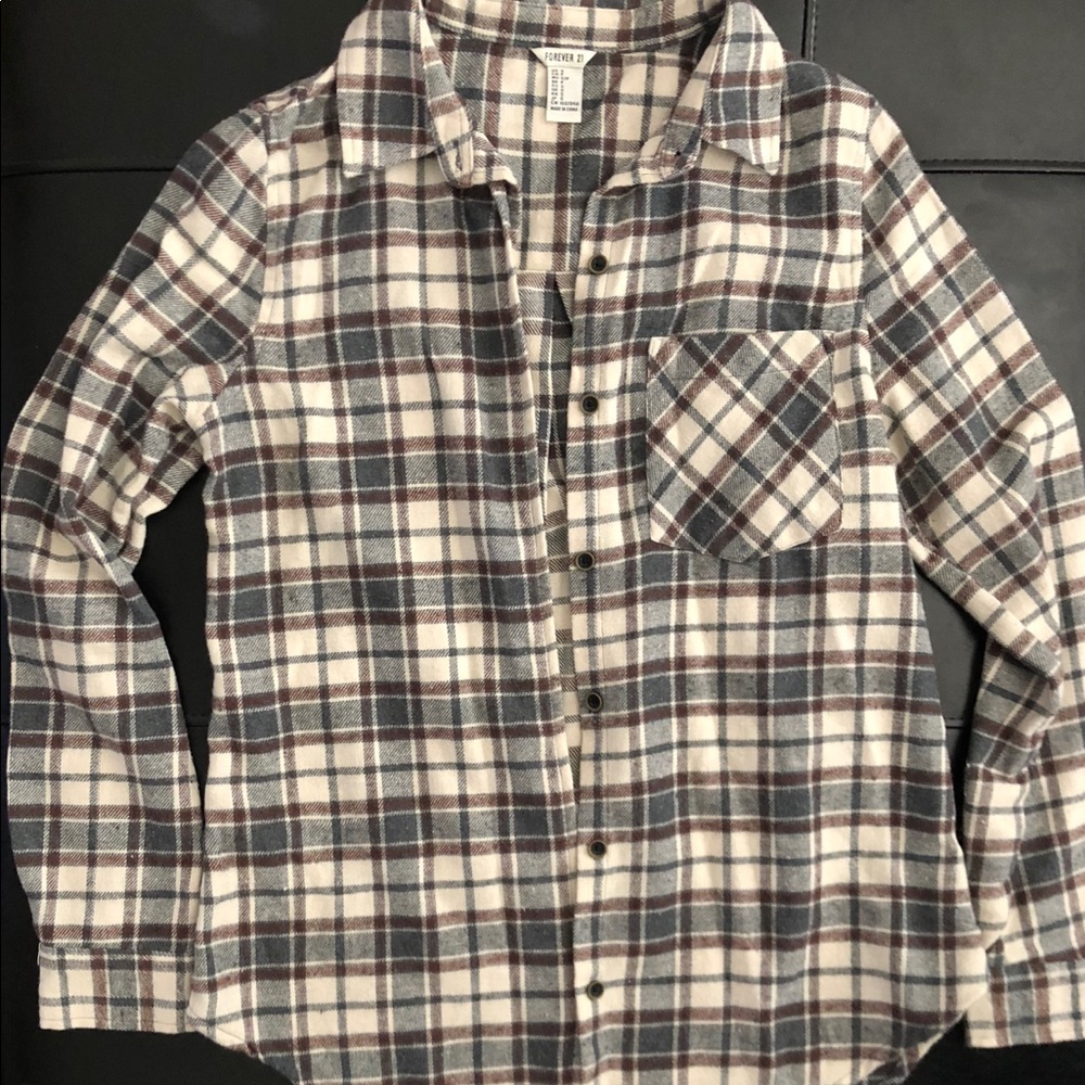 Forever 21 Flannel